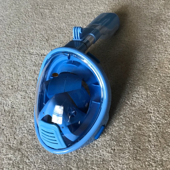Trax to Tracks juniors full face snorkel Brand New - Picture 6 of 7